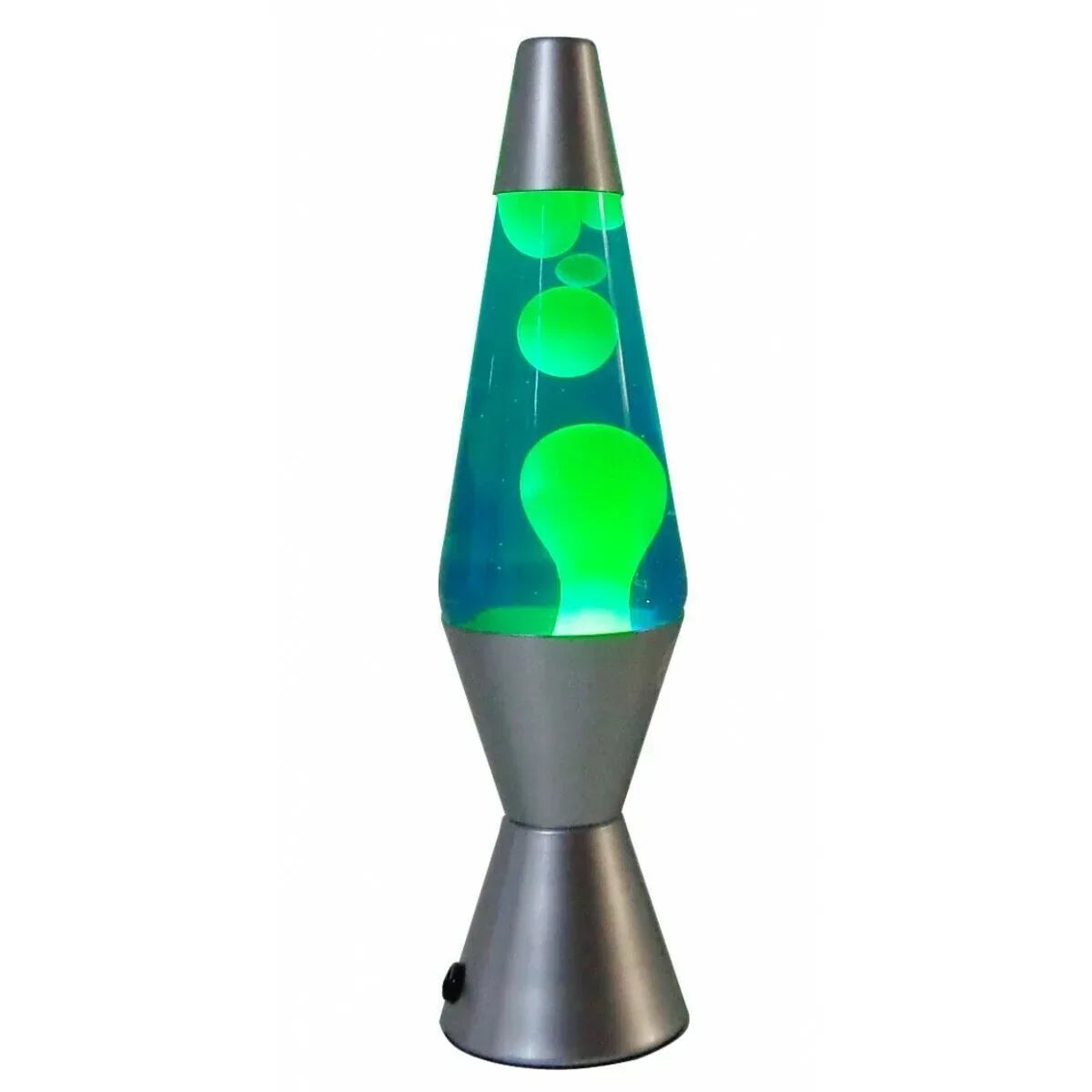 Lámpara de lava | Movimiento de cera envolvente y luz ambiental | 37 cm de altura