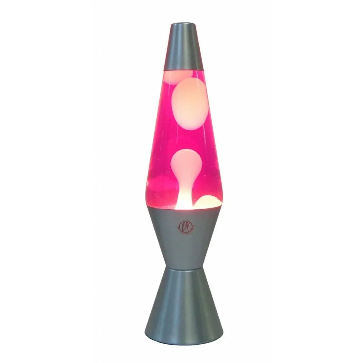 Lámpara de lava | Movimiento de cera envolvente y luz ambiental | 37 cm de altura