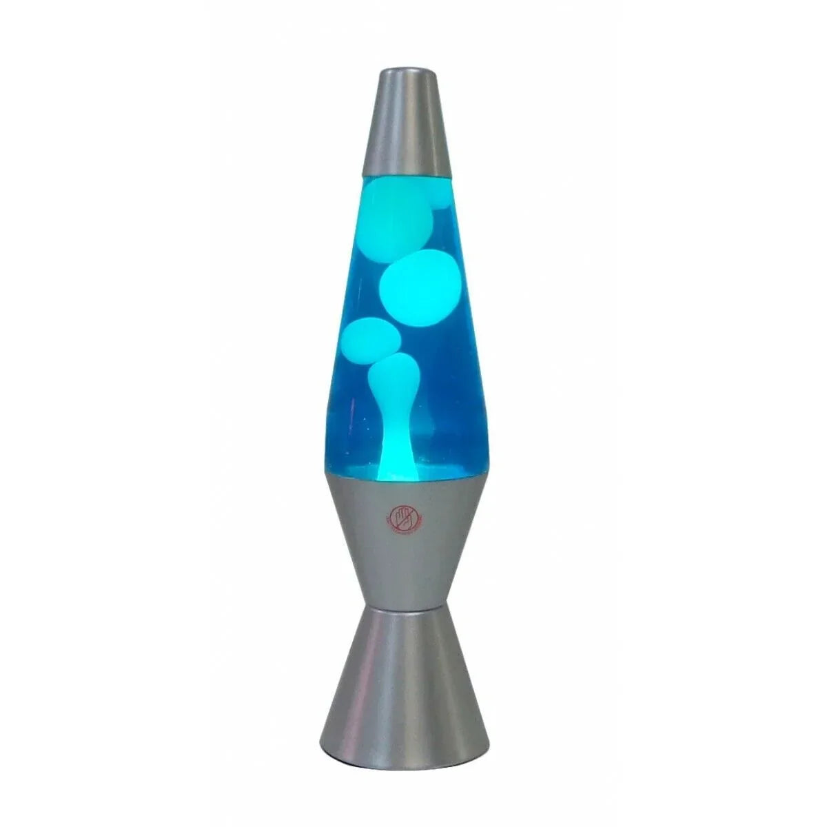 Lámpara de lava | Movimiento de cera envolvente y luz ambiental | 37 cm de altura