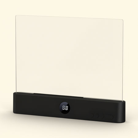 Lámpara de lectura LED ultradelgada recargable por USB