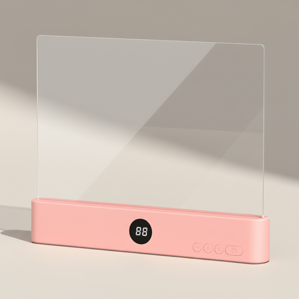 Lámpara de lectura LED ultradelgada recargable por USB