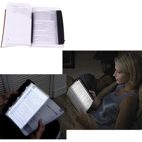 Lámpara de lectura portátil