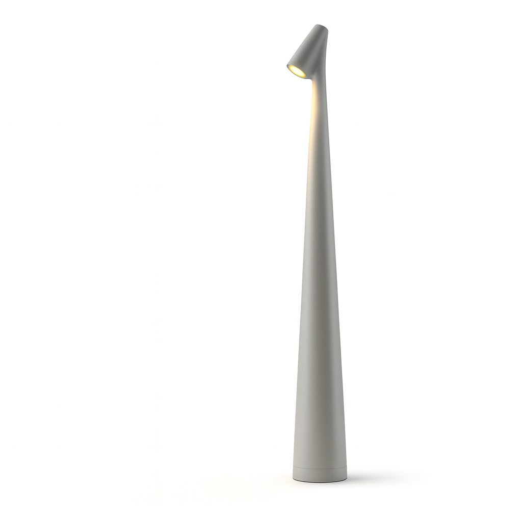 Lámpara de mesa LED recargable inalámbrica con regulación táctil
