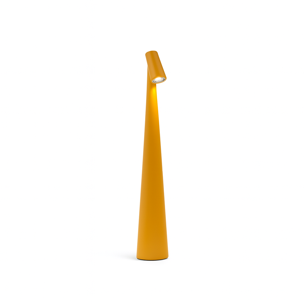 Lámpara de mesa LED recargable inalámbrica con regulación táctil