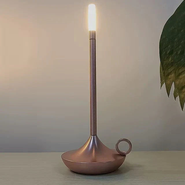 Lámpara de mesa | Luz ambiental escandinava regulable | TorchLite