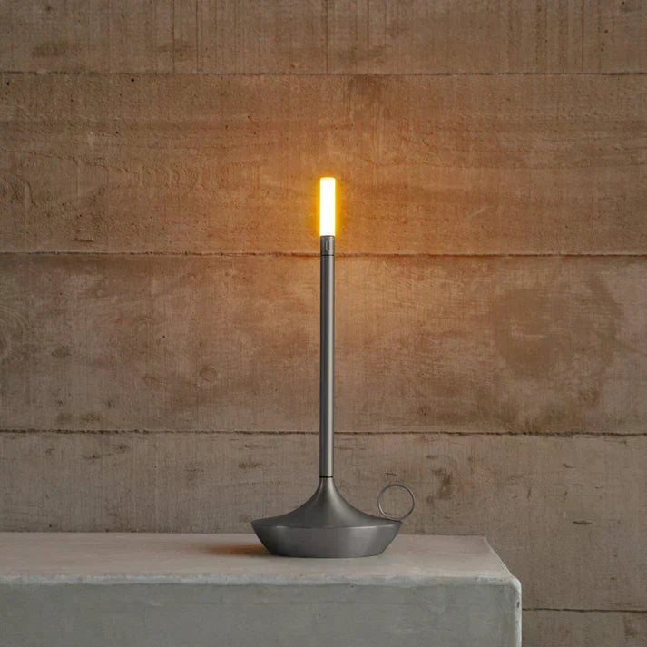 Lámpara de mesa | Luz ambiental escandinava regulable | TorchLite