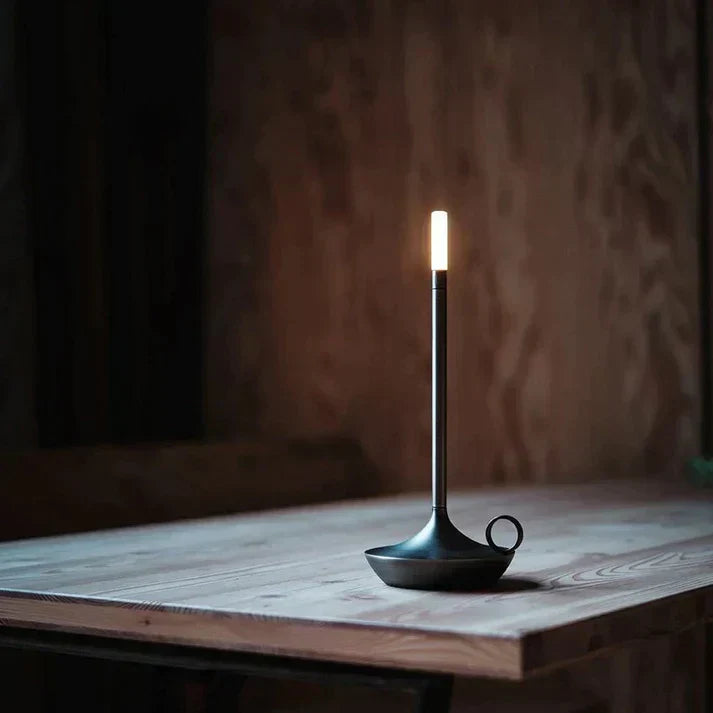 Lámpara de mesa | Luz ambiental escandinava regulable | TorchLite