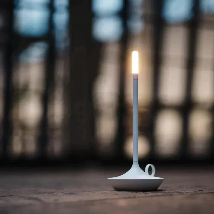 Lámpara de mesa | Luz ambiental escandinava regulable | TorchLite