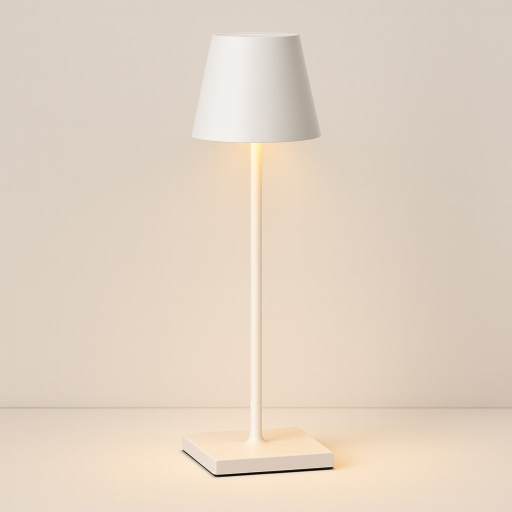 Lámpara de mesa sin cables | TischLicht