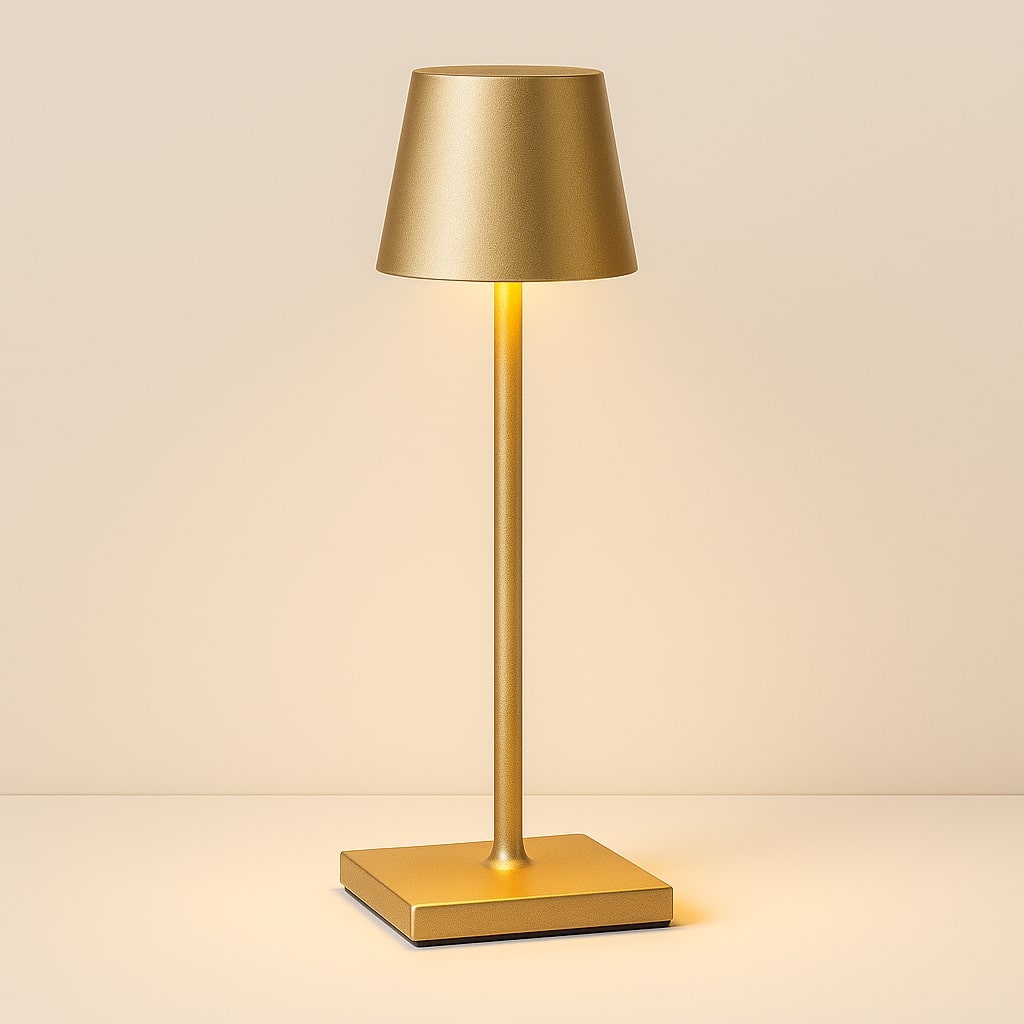 Lámpara de mesa sin cables | TischLicht
