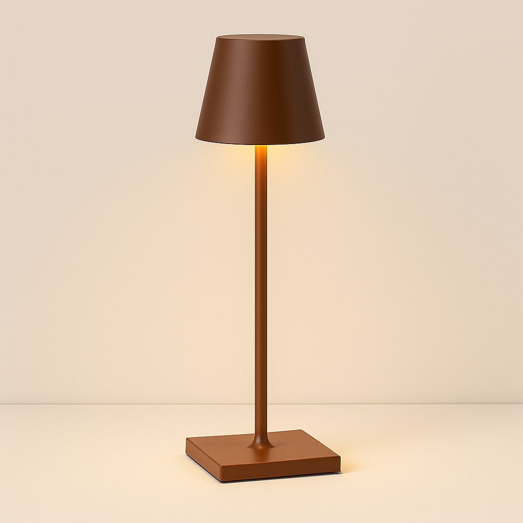 Lámpara de mesa sin cables | TischLicht