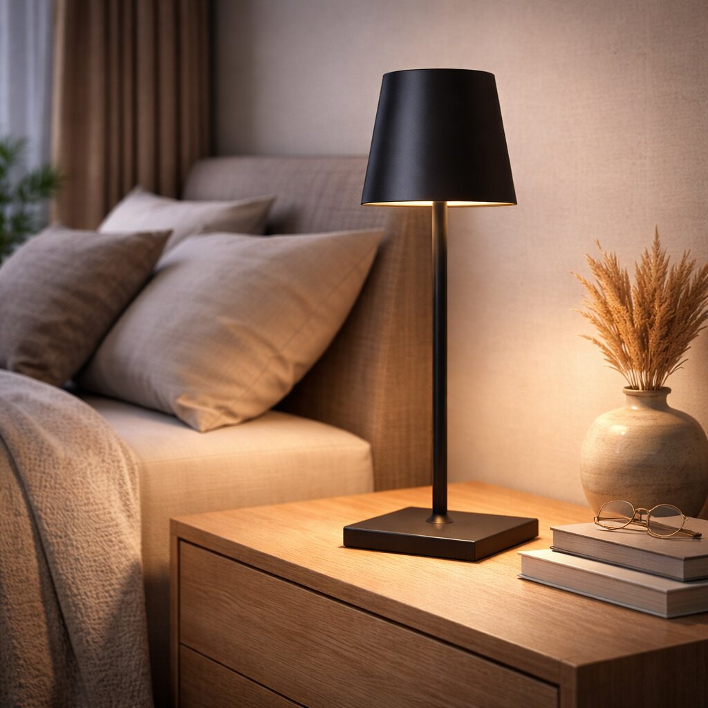 Lámpara de mesa sin cables | TischLicht
