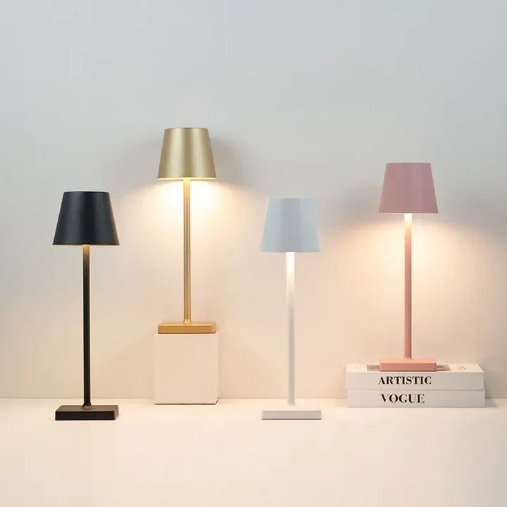 Lámpara de mesa sin cables | TischLicht