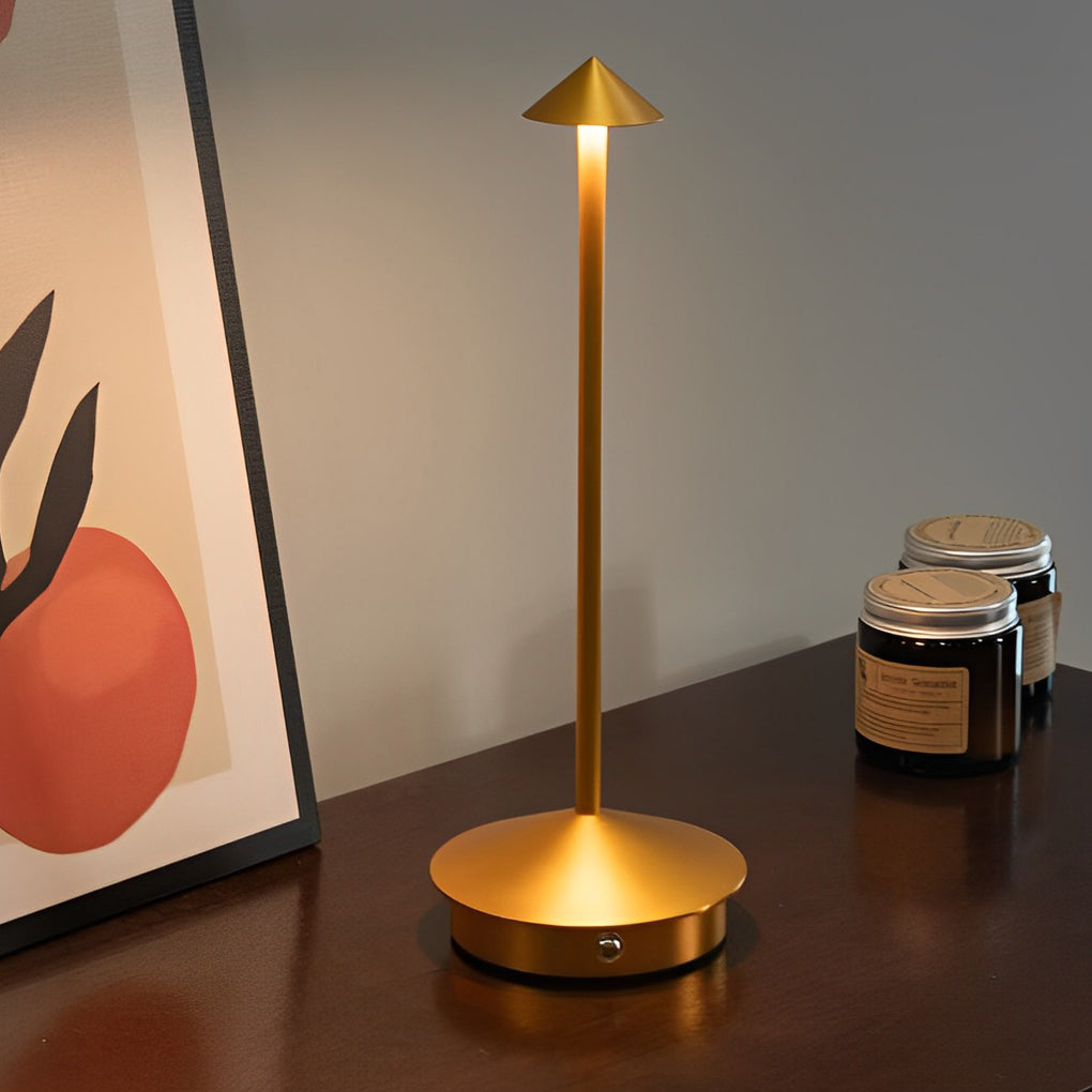 Lámpara de mesa USB regulable Pina Pro
