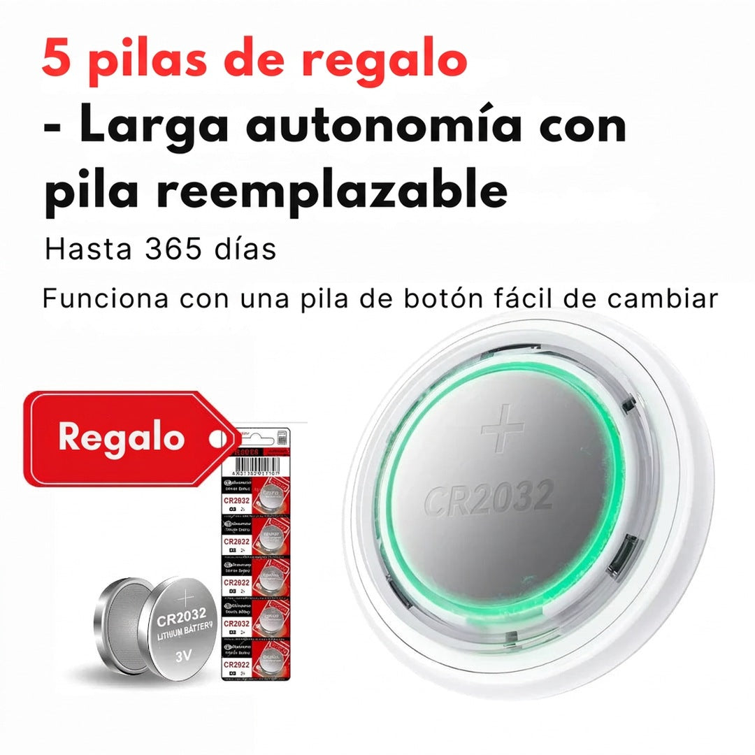 Localizador GPS para mayores: resistente al agua, sin coste mensual