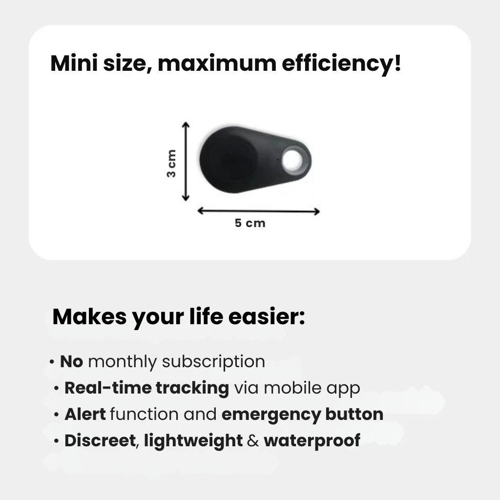 Localizador GPS para niños con ubicación en tiempo real y alerta SOS