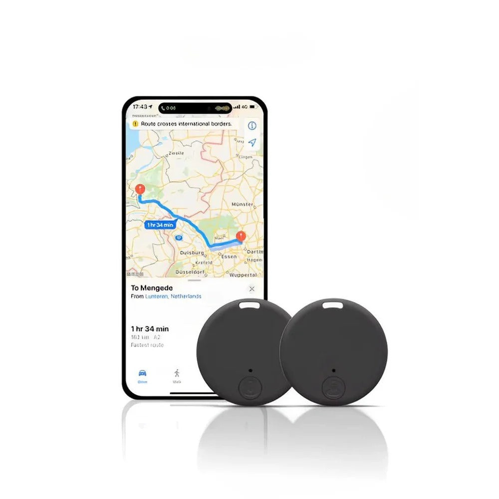 Localizador GPS portátil con alerta sonora