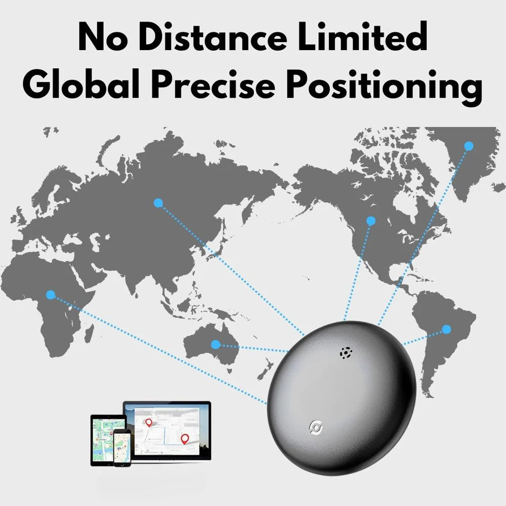 Localizador GPS portátil con alerta sonora