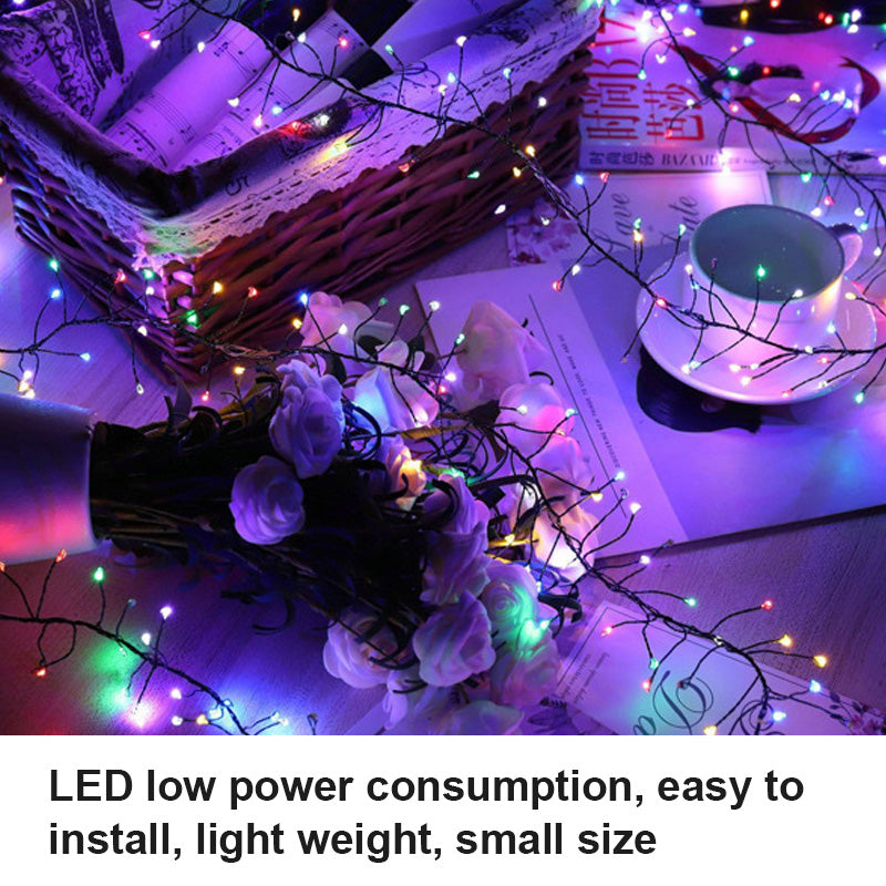 Luces de hilo de cobre LuminaTwist™ — Crea brillo mágico en cualquier lugar