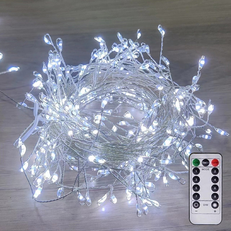 Luces de hilo de cobre LuminaTwist™ — Crea brillo mágico en cualquier lugar