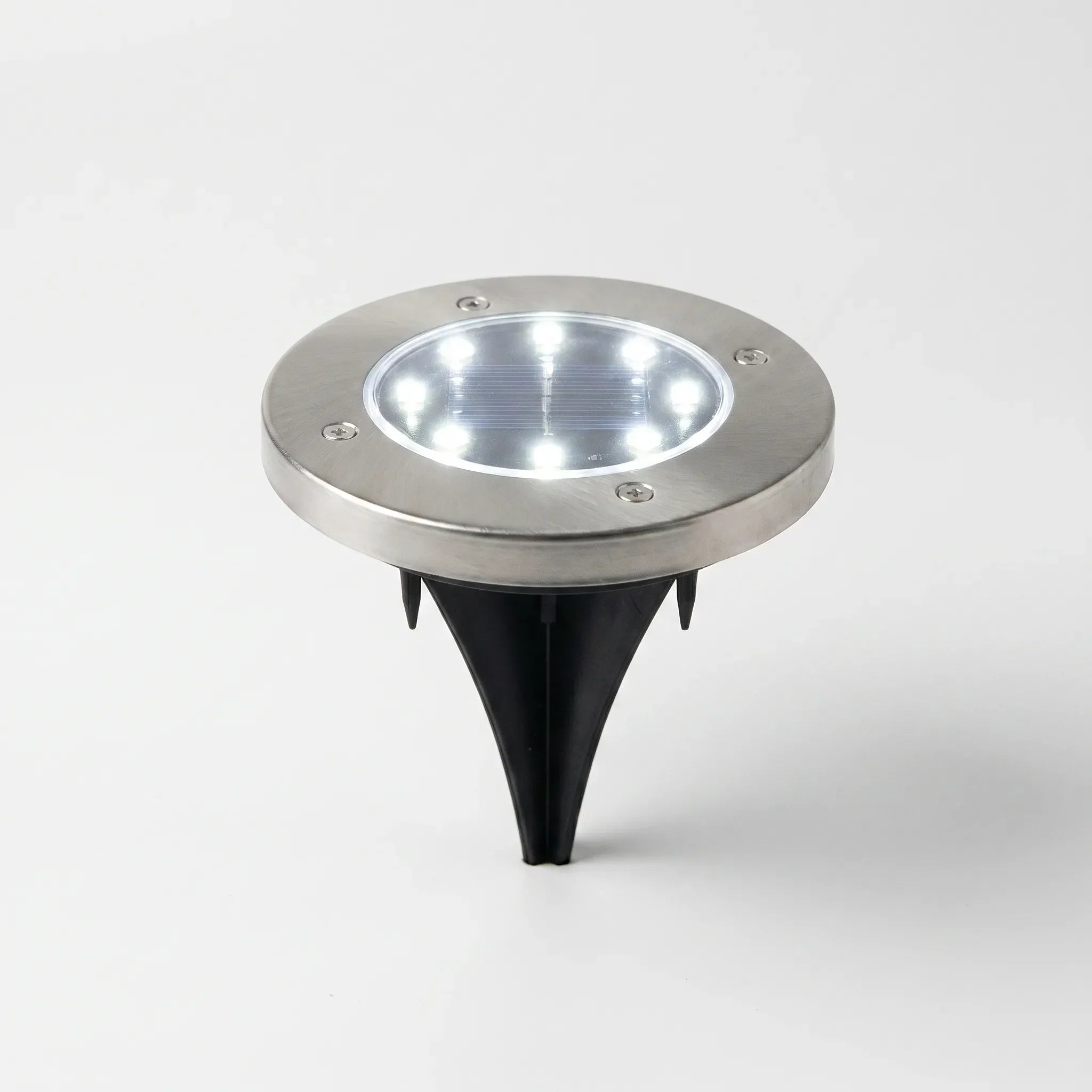 Luces solares de suelo para jardín y caminos exteriores