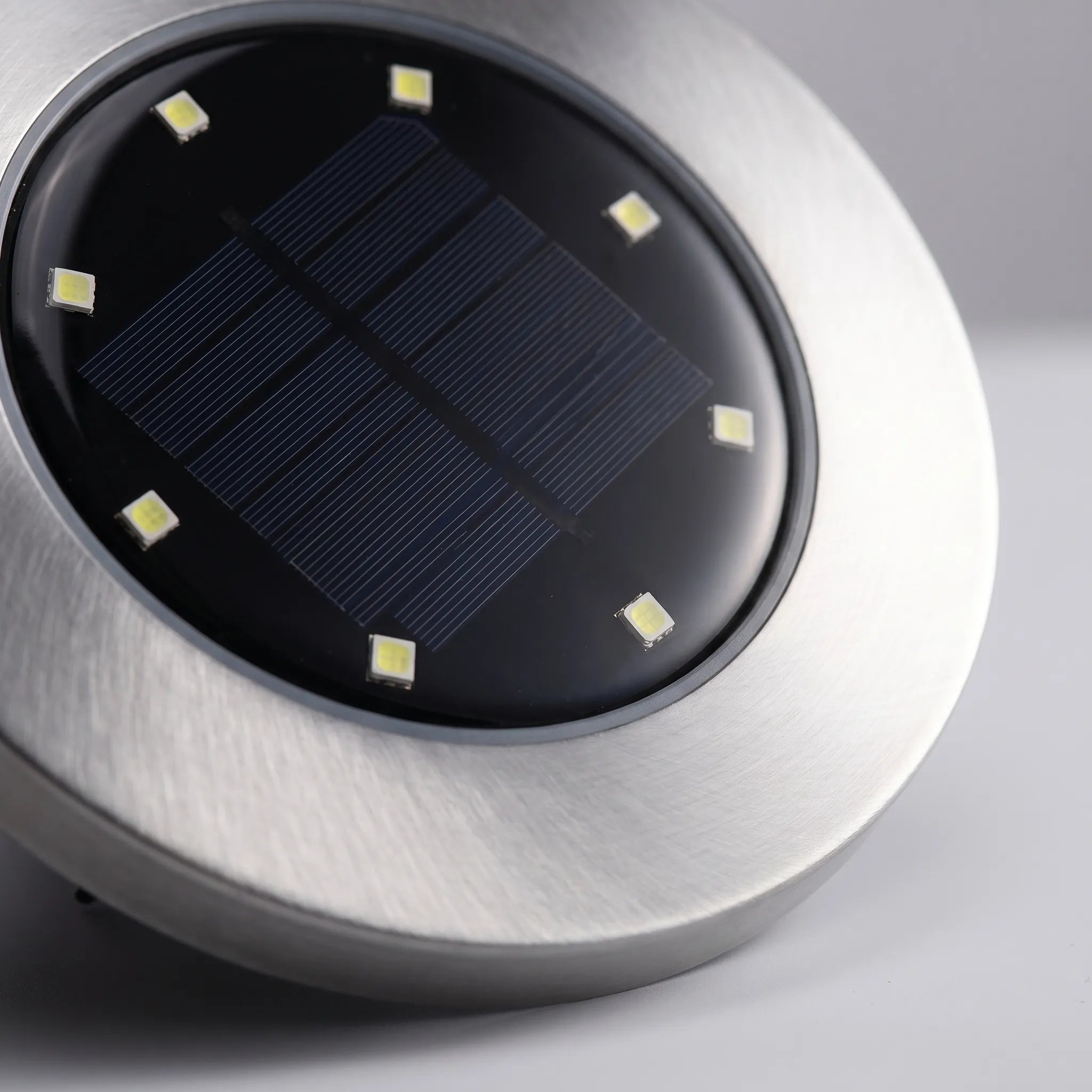 Luces solares de suelo para jardín y caminos exteriores