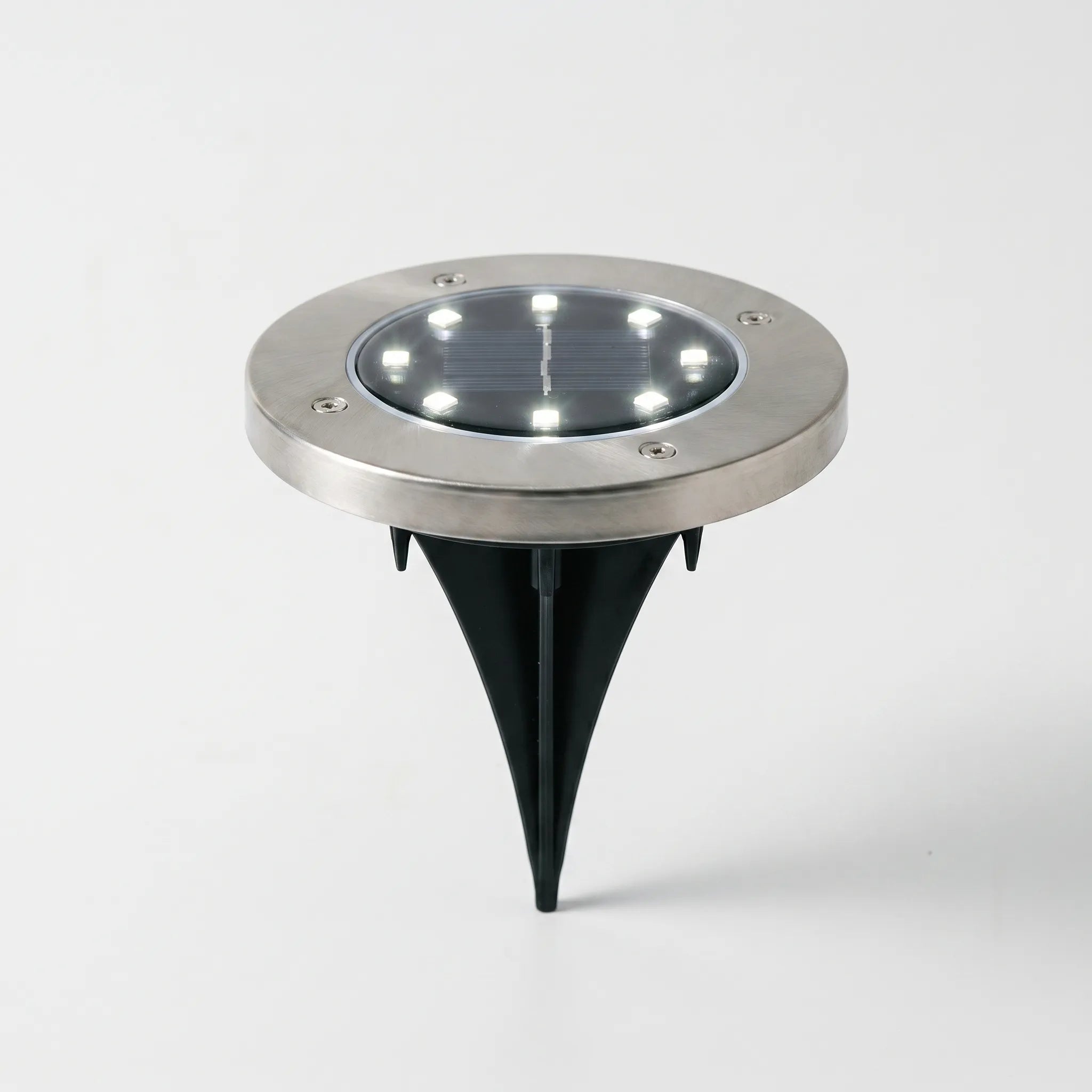 Luces solares de suelo para jardín y caminos exteriores