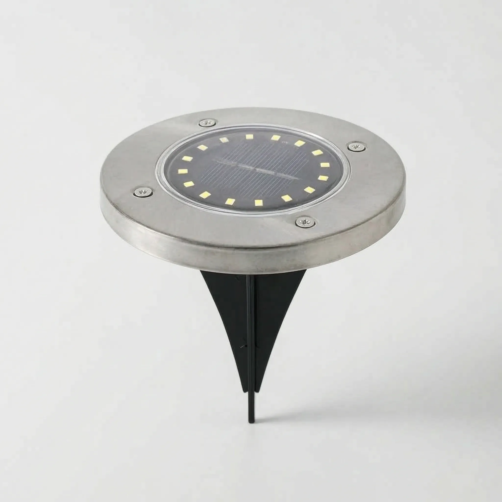 Luces solares de suelo para jardín y caminos exteriores