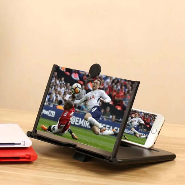 Lupa amplificadora de pantalla móvil | Plegable y cómoda para la vista