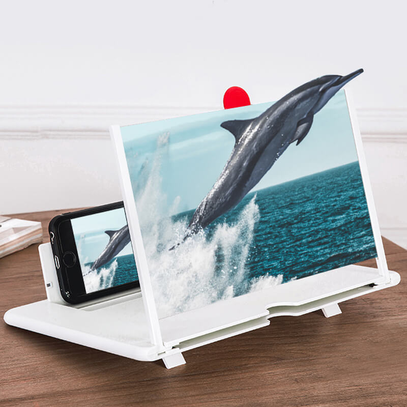 Lupa amplificadora de pantalla móvil | Plegable y cómoda para la vista