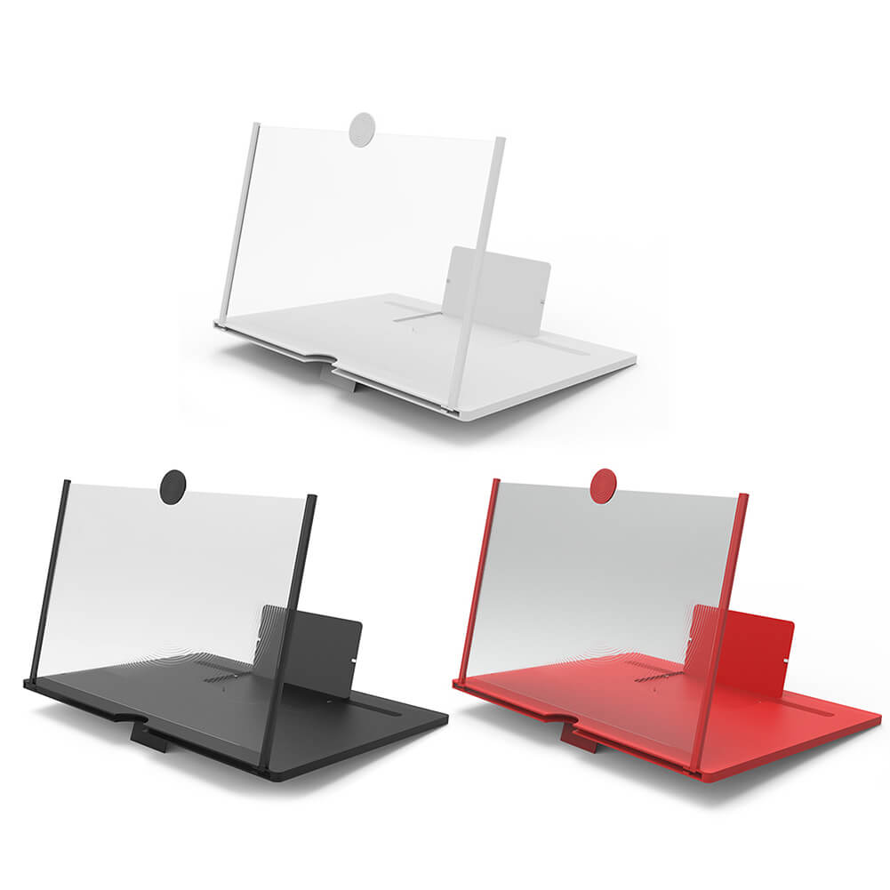 Lupa amplificadora de pantalla móvil | Plegable y cómoda para la vista