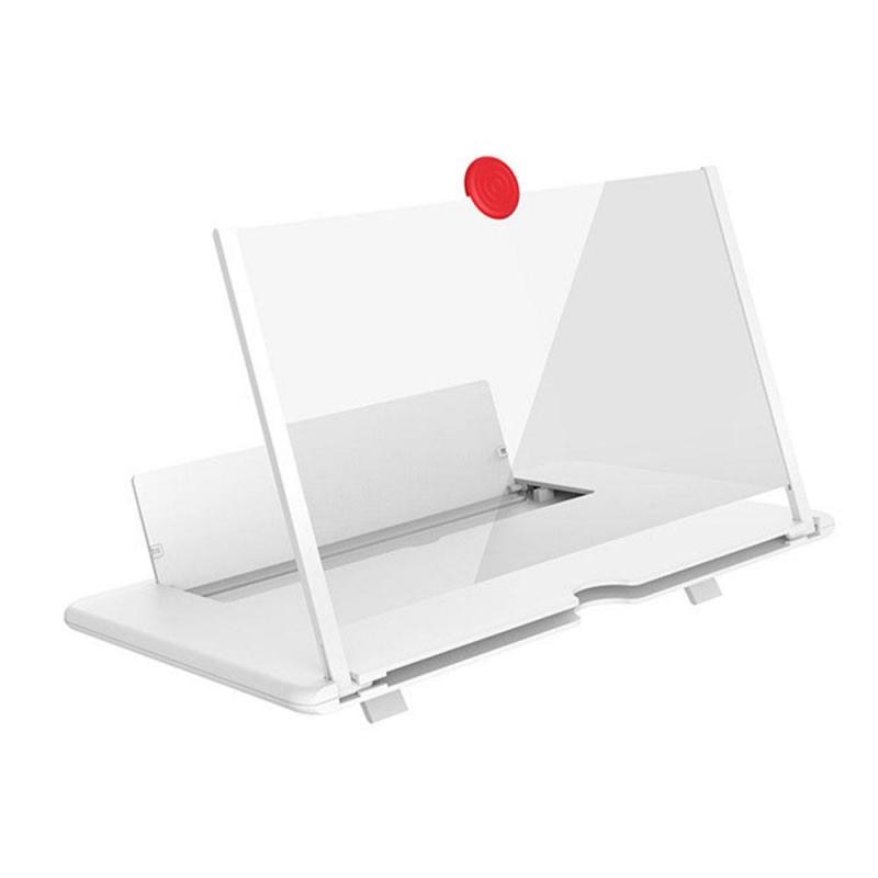 Lupa amplificadora de pantalla móvil | Plegable y cómoda para la vista