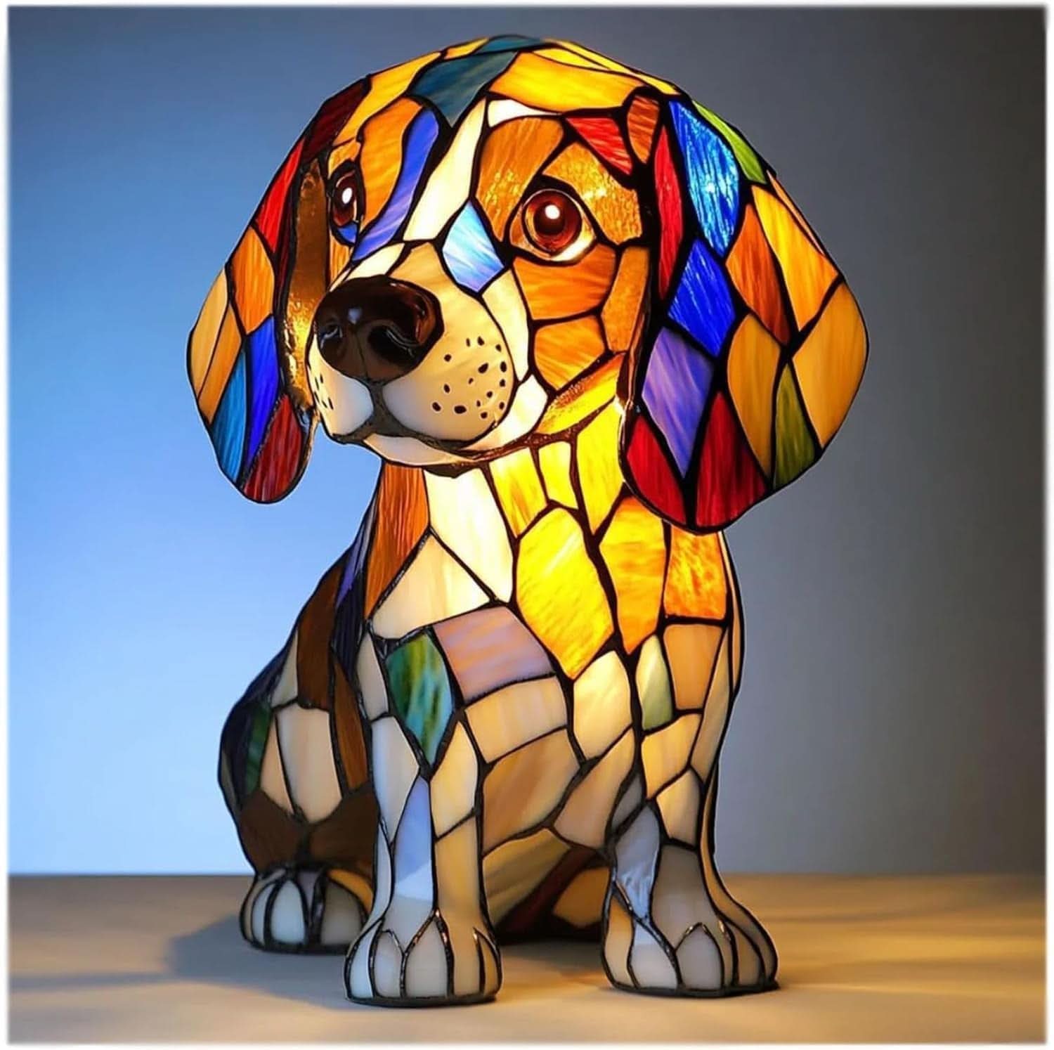 Luz nocturna con diseño de mascota | Luz cálida | Alimentación USB con interruptor | GlowPaws