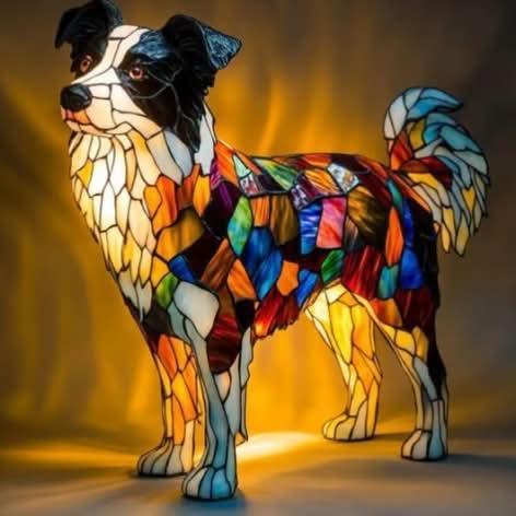 Luz nocturna con diseño de mascota | Luz cálida | Alimentación USB con interruptor | GlowPaws