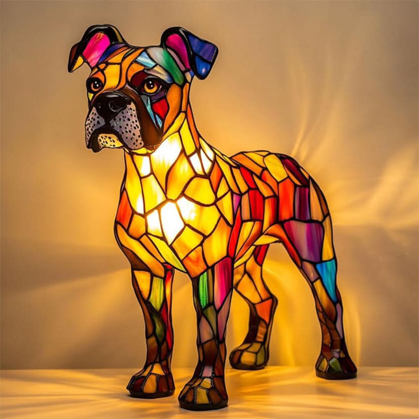 Luz nocturna con diseño de mascota | Luz cálida | Alimentación USB con interruptor | GlowPaws