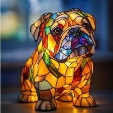 Luz nocturna con diseño de mascota | Luz cálida | Alimentación USB con interruptor | GlowPaws