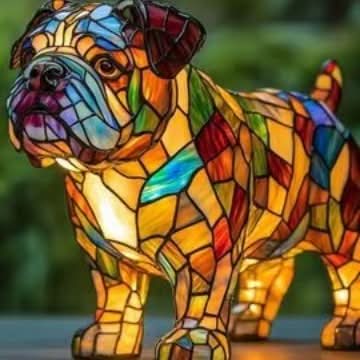 Luz nocturna con diseño de mascota | Luz cálida | Alimentación USB con interruptor | GlowPaws