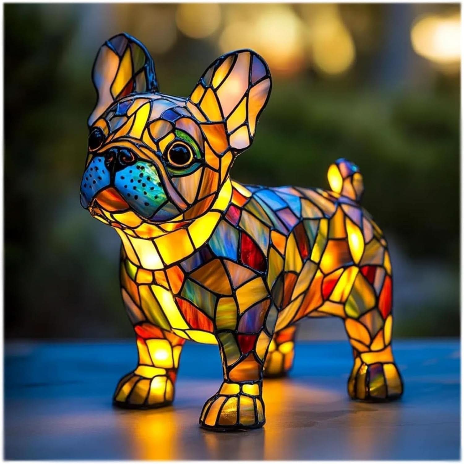 Luz nocturna con diseño de mascota | Luz cálida | Alimentación USB con interruptor | GlowPaws