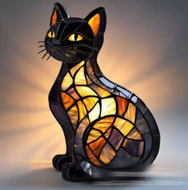 Luz nocturna con diseño de mascota | Luz cálida | Alimentación USB con interruptor | GlowPaws