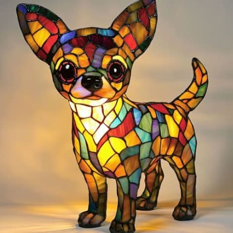 Luz nocturna con diseño de mascota | Luz cálida | Alimentación USB con interruptor | GlowPaws