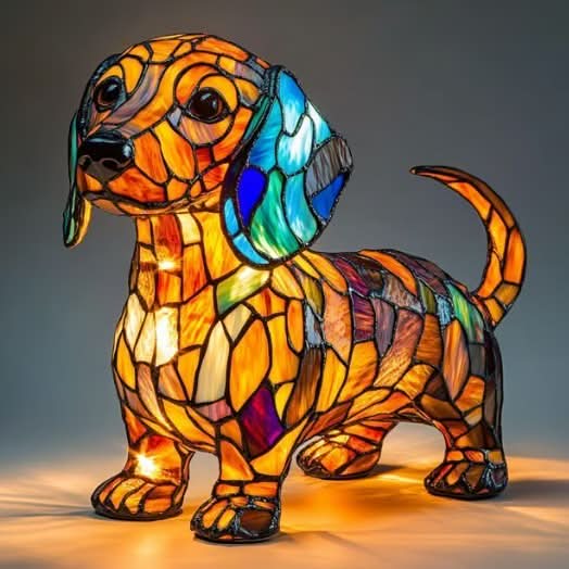 Luz nocturna con diseño de mascota | Luz cálida | Alimentación USB con interruptor | GlowPaws