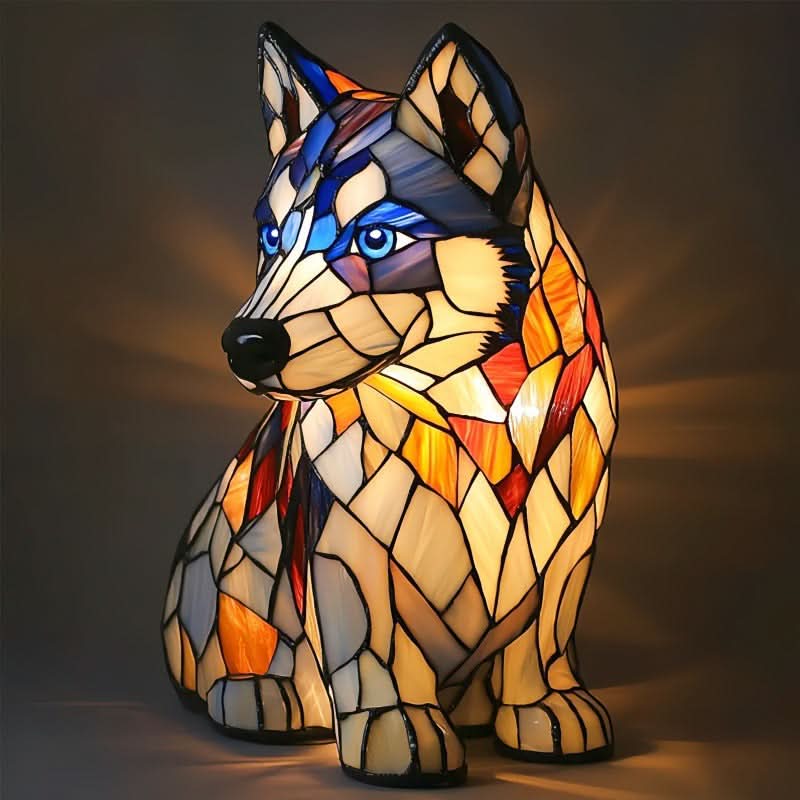 Luz nocturna con diseño de mascota | Luz cálida | Alimentación USB con interruptor | GlowPaws