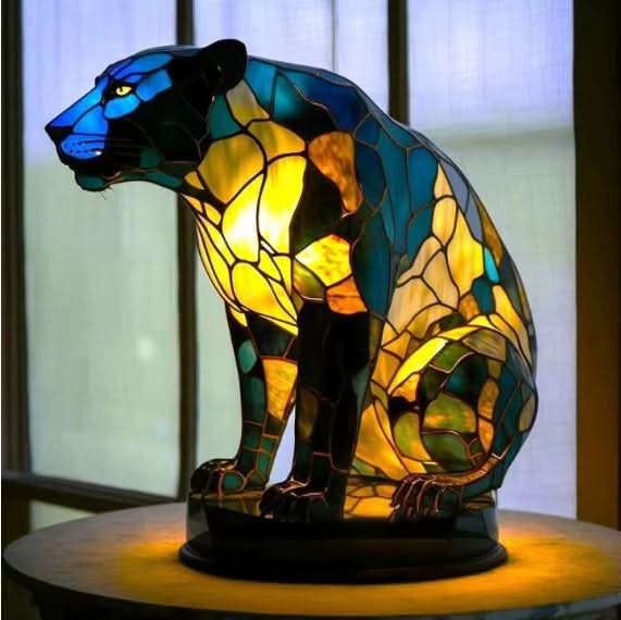 Luz nocturna con diseño de mascota | Luz cálida | Alimentación USB con interruptor | GlowPaws