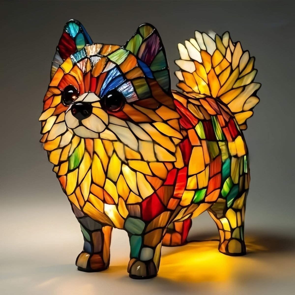 Luz nocturna con diseño de mascota | Luz cálida | Alimentación USB con interruptor | GlowPaws