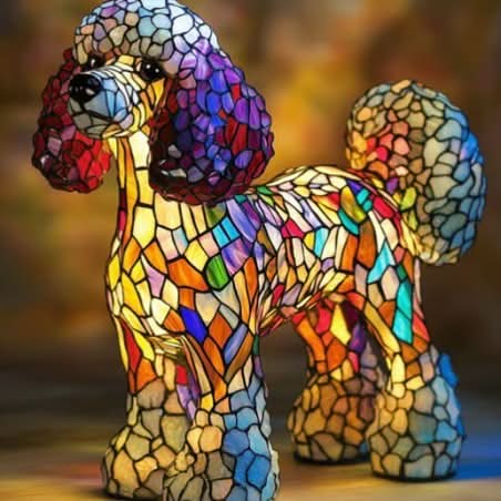 Luz nocturna con diseño de mascota | Luz cálida | Alimentación USB con interruptor | GlowPaws