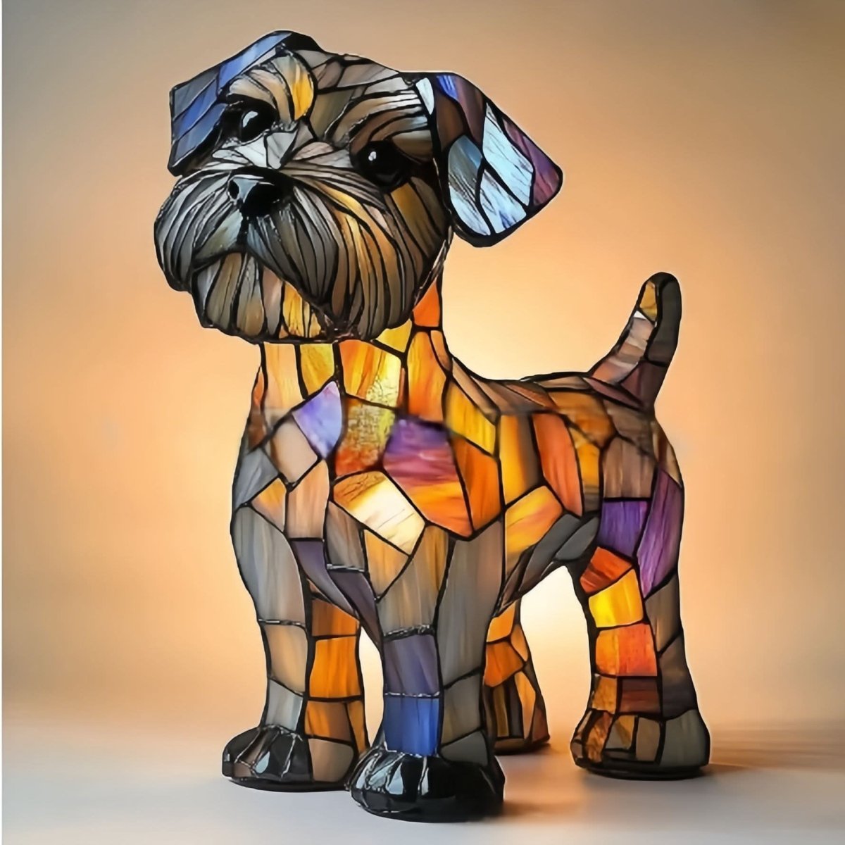 Luz nocturna con diseño de mascota | Luz cálida | Alimentación USB con interruptor | GlowPaws