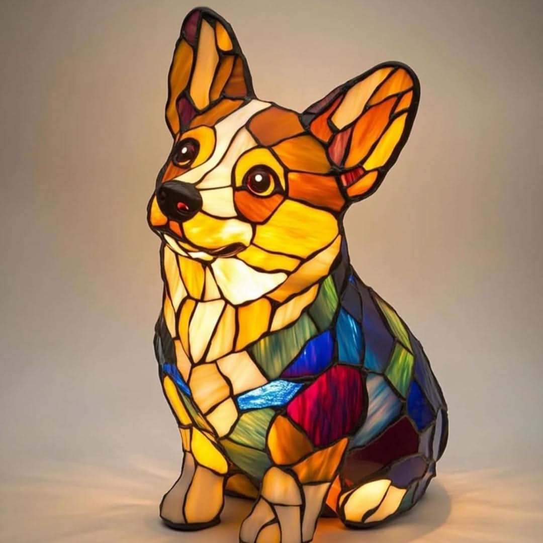 Luz nocturna con diseño de mascota | Luz cálida | Alimentación USB con interruptor | GlowPaws