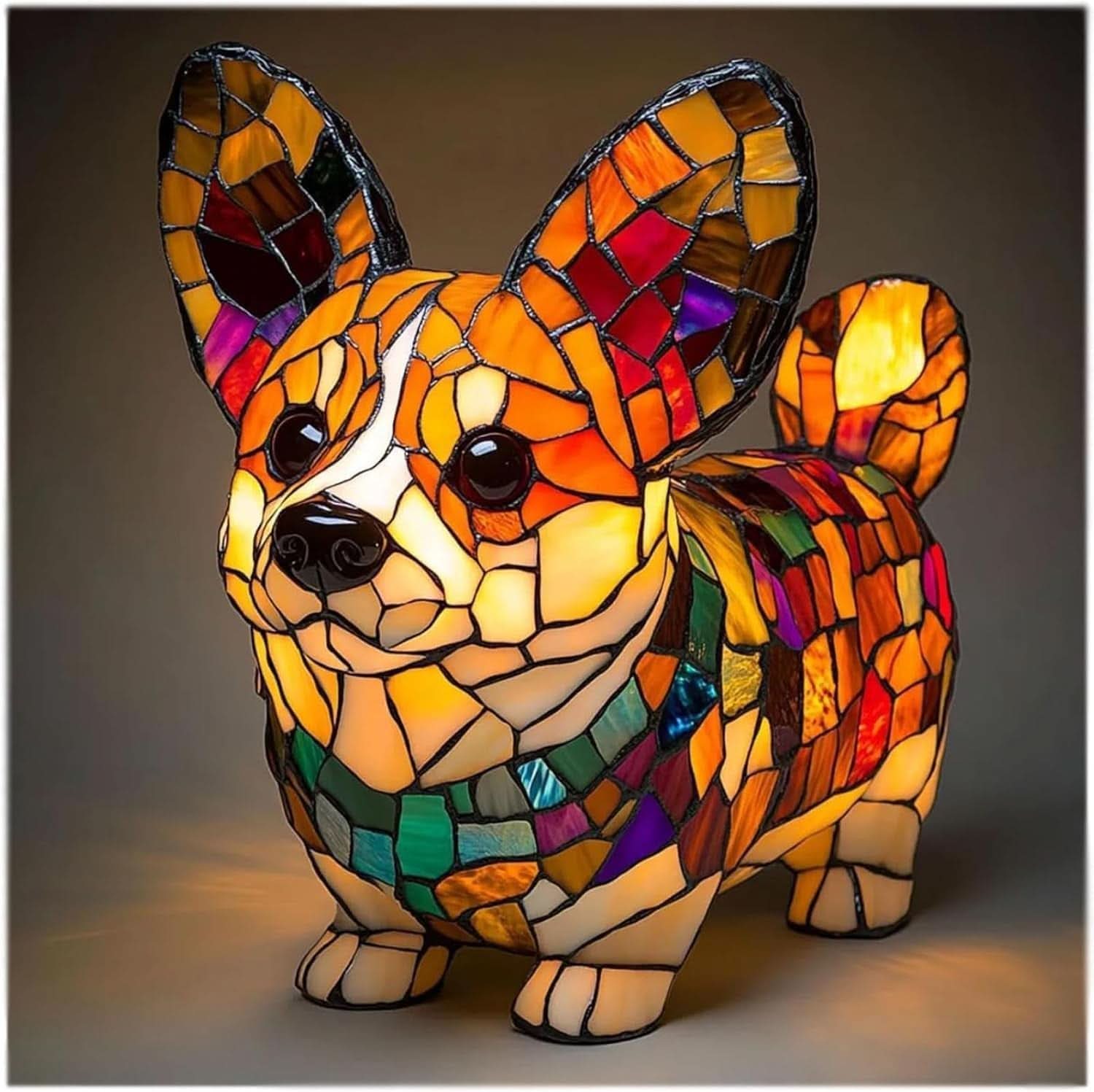 Luz nocturna con diseño de mascota | Luz cálida | Alimentación USB con interruptor | GlowPaws