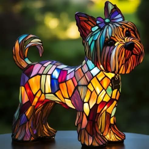 Luz nocturna con diseño de mascota | Luz cálida | Alimentación USB con interruptor | GlowPaws