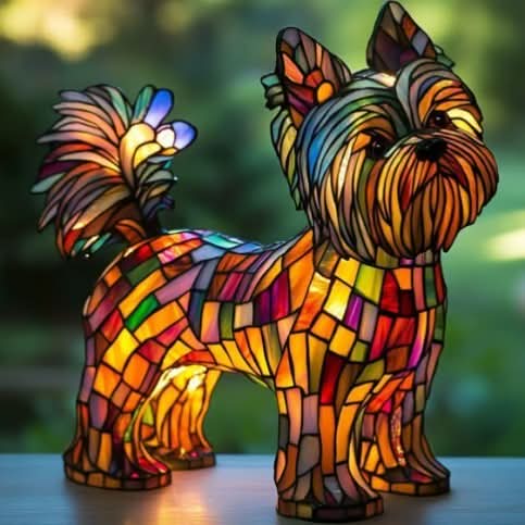 Luz nocturna con diseño de mascota | Luz cálida | Alimentación USB con interruptor | GlowPaws